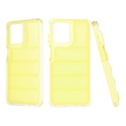 Futrola za Motorola Moto G13 / G23 / G53, Techsuit, Wave Shield, Žuta