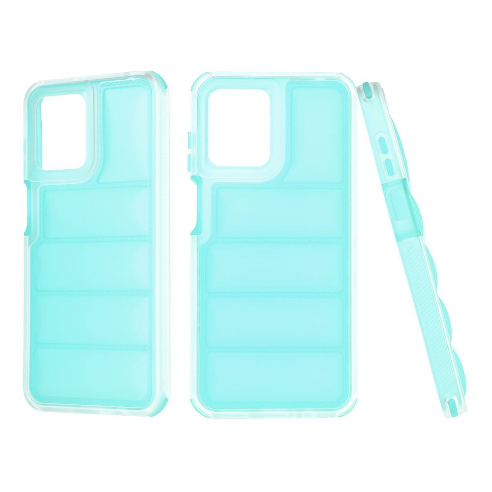 Futrola za Motorola Moto G13 / G23 / G53, Techsuit, Wave Shield, Tirkizna