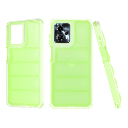 Futrola za Motorola Moto G13 / G23 / G53, Techsuit, Wave Shield, Zelena