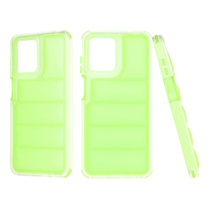 Futrola za Motorola Moto G13 / G23 / G53, Techsuit, Wave Shield, Zelena