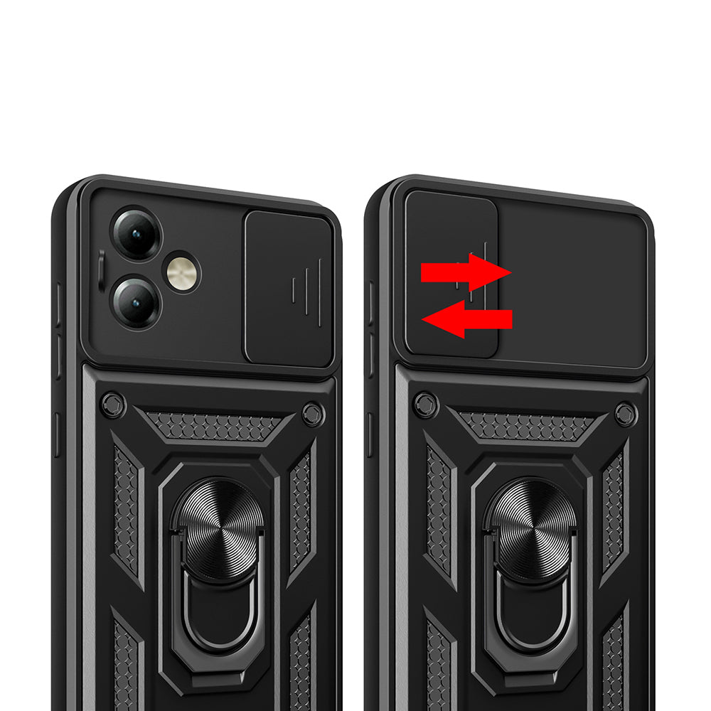 Maska za Motorola Moto G14, Techsuit, CamShield, Plava