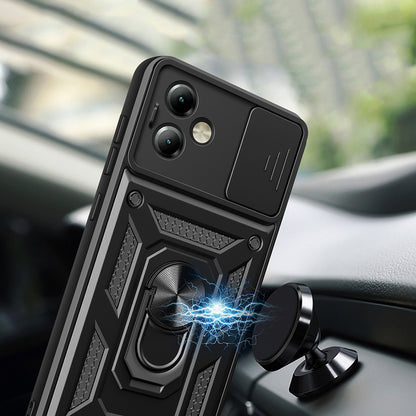 Maska za Motorola Moto G14, Techsuit, CamShield, Plava
