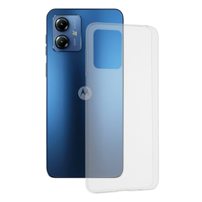 Maska za Motorola Moto G14, Techsuit, Prozirna, Transparentna