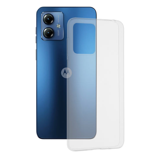 Maska za Motorola Moto G14, Techsuit, Prozirna, Transparentna