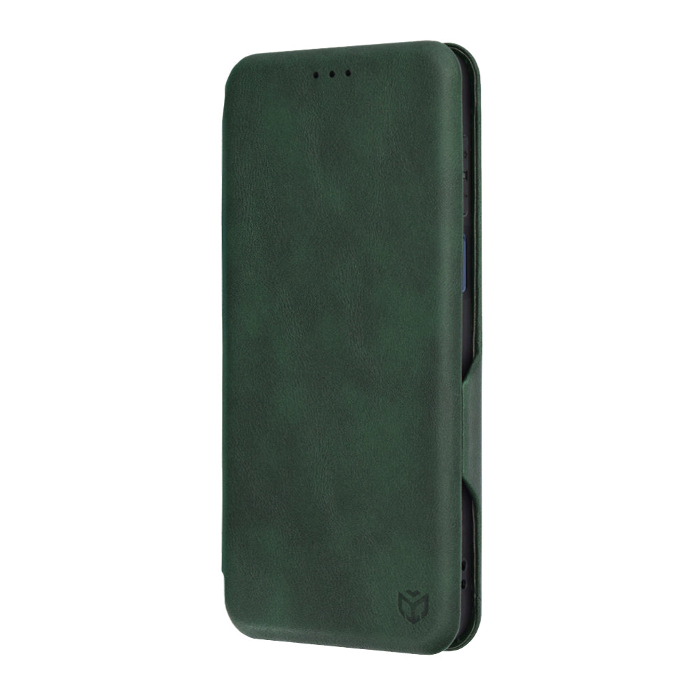 Futrola za Motorola Moto G14, Techsuit, Safe Wallet Plus, Zelena