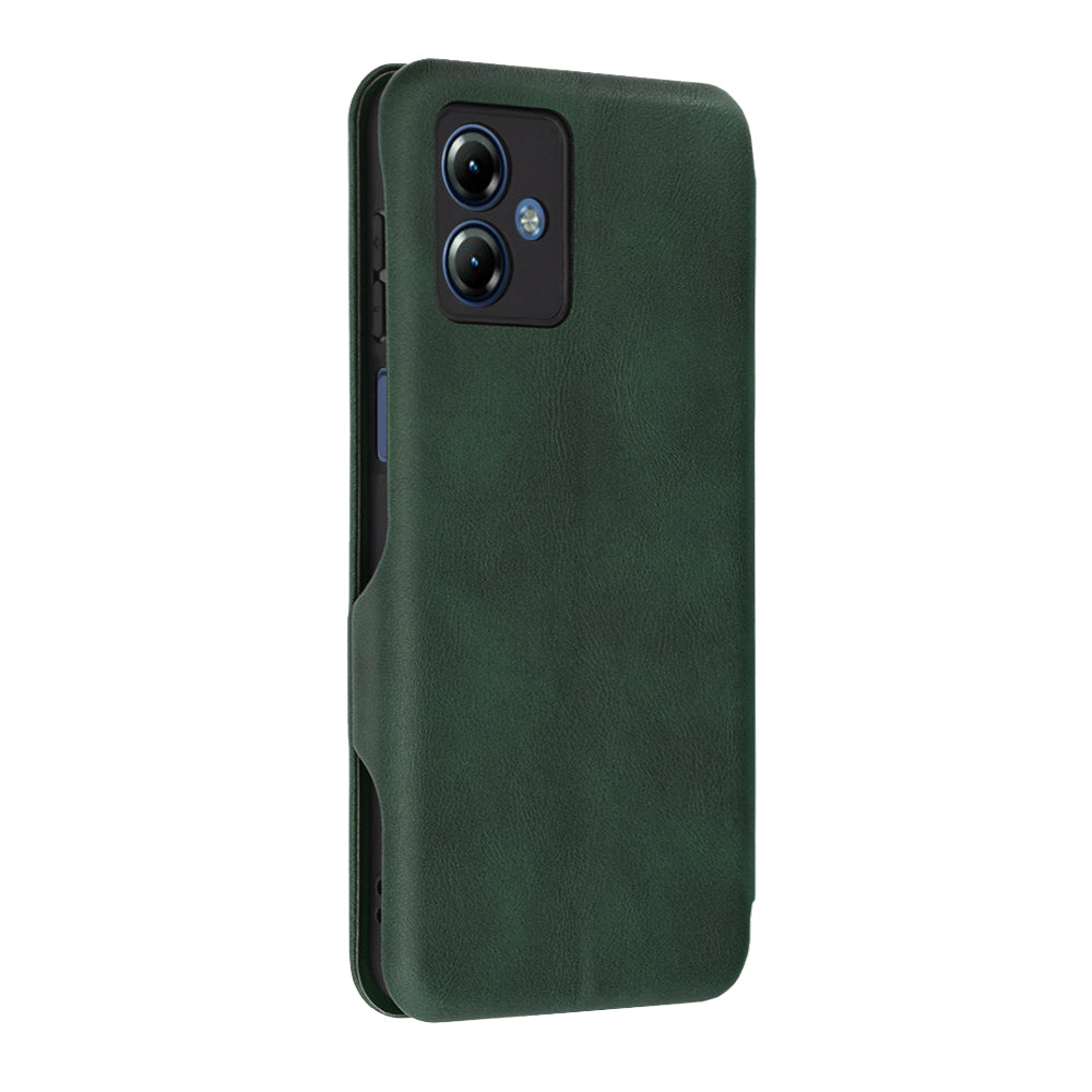 Futrola za Motorola Moto G14, Techsuit, Safe Wallet Plus, Zelena