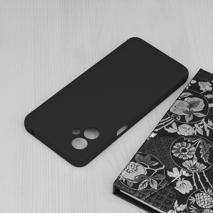 Maska za Motorola Moto G14, Techsuit, Soft Edge, Crna