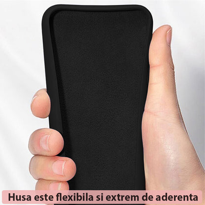 Maska za Motorola Moto G14, Techsuit, Soft Edge, Crna