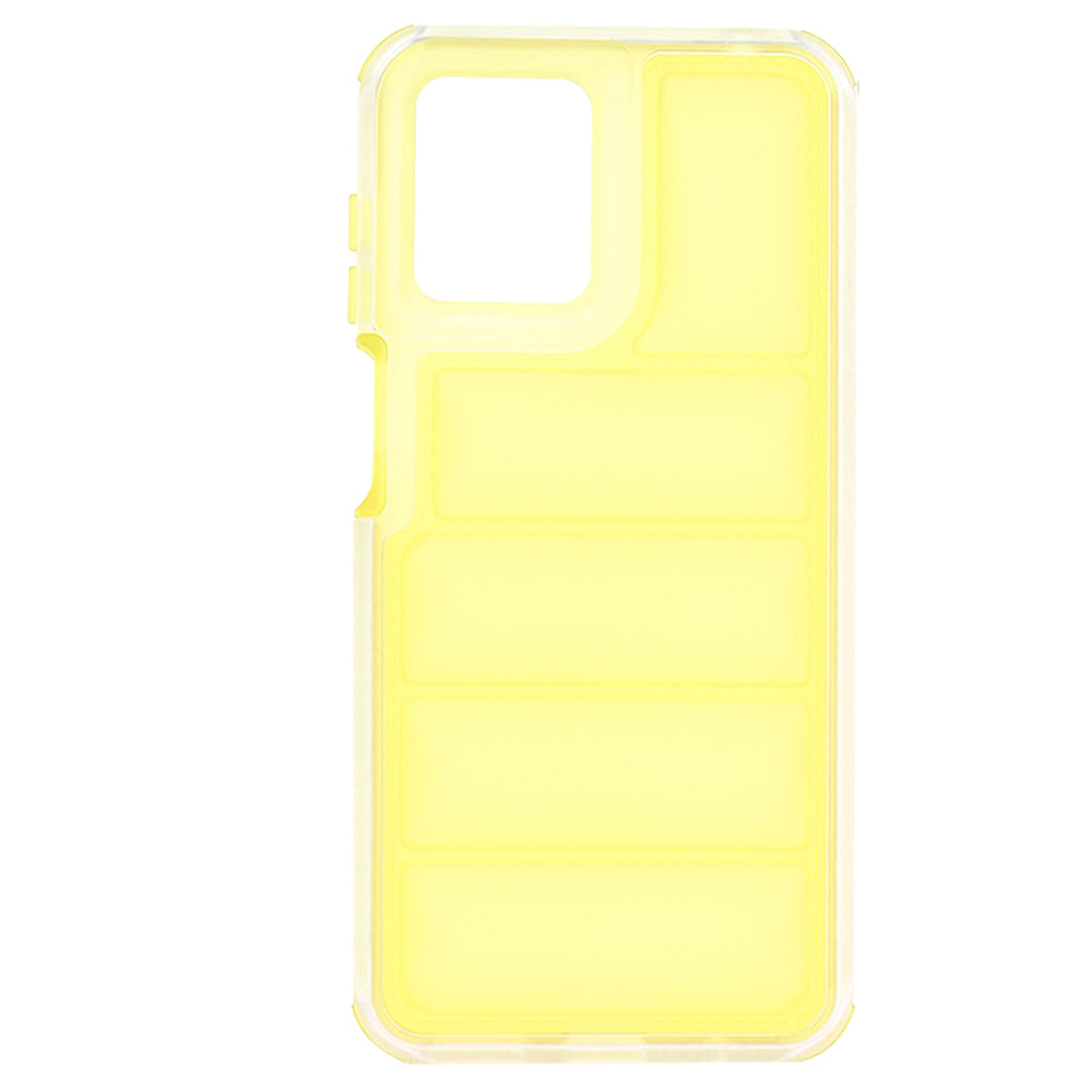 Maska za Motorola Moto G14, Techsuit, Wave Shield, Žuta