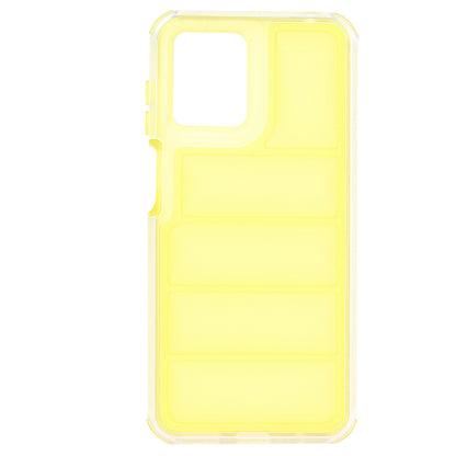 Maska za Motorola Moto G14, Techsuit, Wave Shield, Žuta