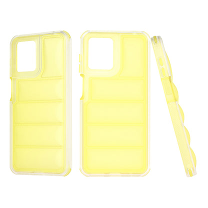 Maska za Motorola Moto G14, Techsuit, Wave Shield, Žuta