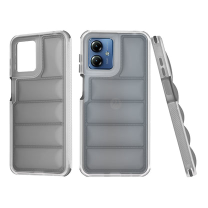 Maska za Motorola Moto G14, Techsuit, Wave Shield, Crna