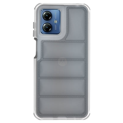 Maska za Motorola Moto G14, Techsuit, Wave Shield, Crna