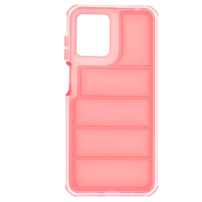 Maska za Motorola Moto G14, Techsuit, Wave Shield, Crvena