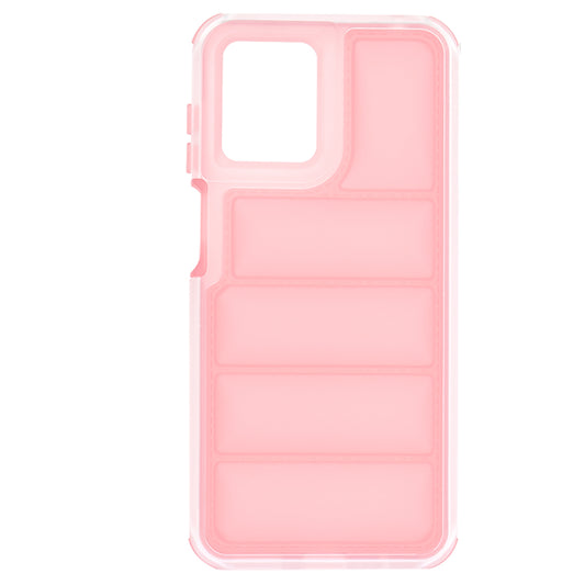 Maska za Motorola Moto G14, Techsuit, Wave Shield, Roza