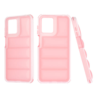 Maska za Motorola Moto G14, Techsuit, Wave Shield, Roza