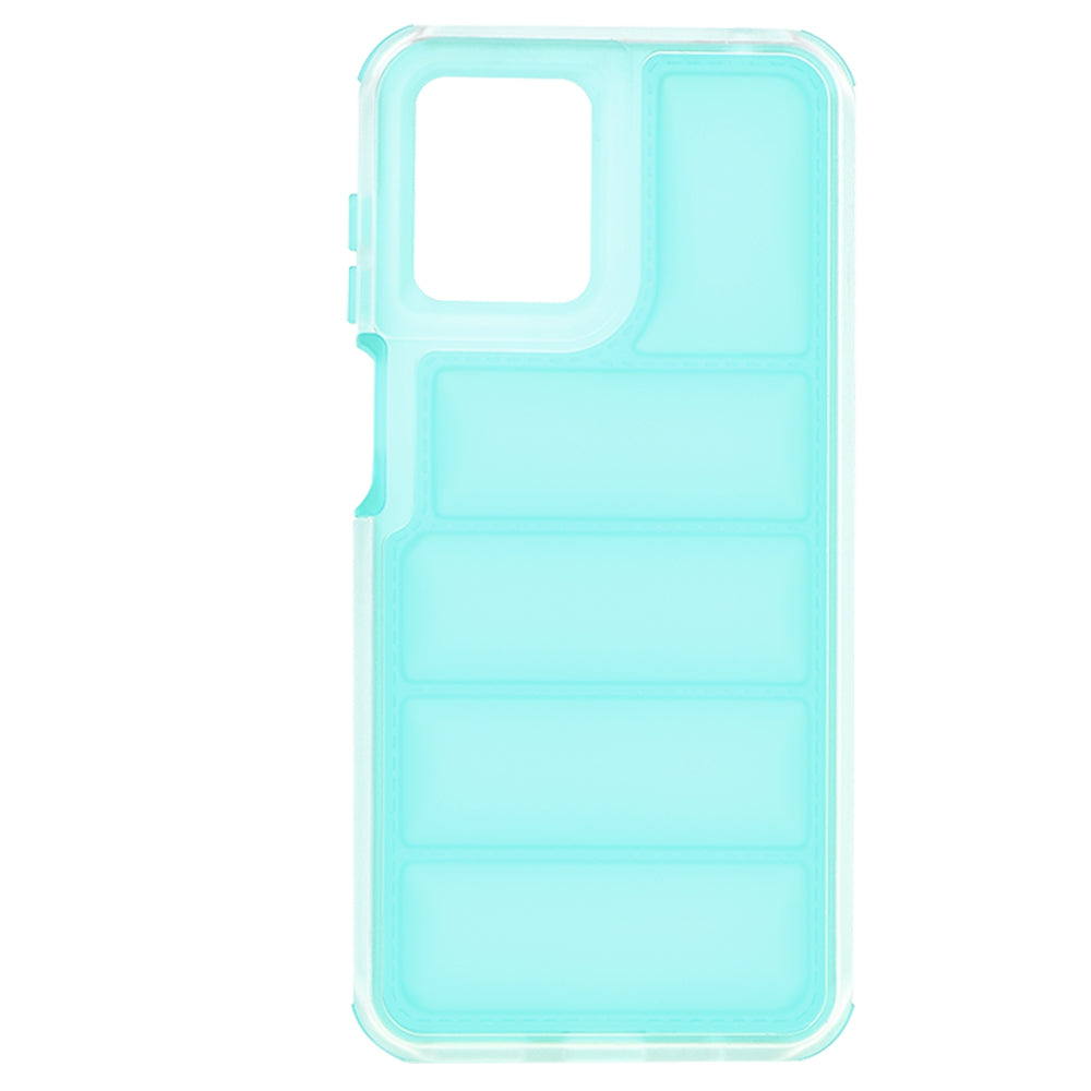 Maska za Motorola Moto G14, Techsuit, Wave Shield, Tirkizna