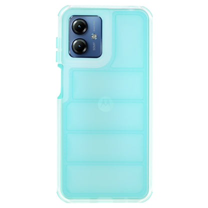 Maska za Motorola Moto G14, Techsuit, Wave Shield, Tirkizna