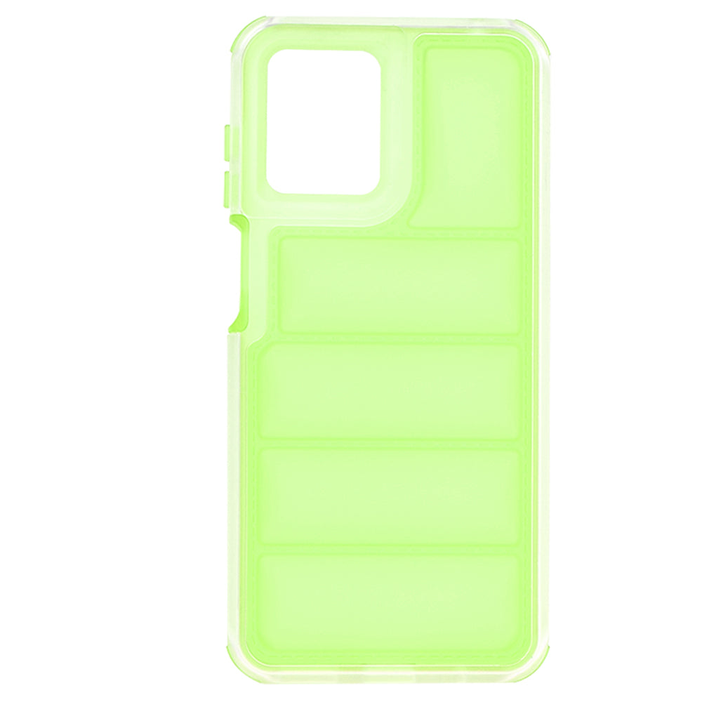 Maska za Motorola Moto G14, Techsuit, Wave Shield, Zelena