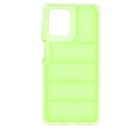 Maska za Motorola Moto G14, Techsuit, Wave Shield, Zelena