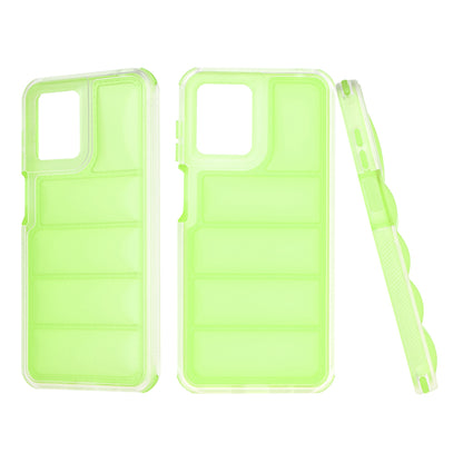 Maska za Motorola Moto G14, Techsuit, Wave Shield, Zelena
