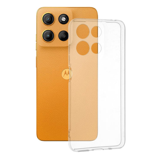 Maska za Motorola Moto G15 / G15 Power, Techsuit, Prozirna, Transparentna