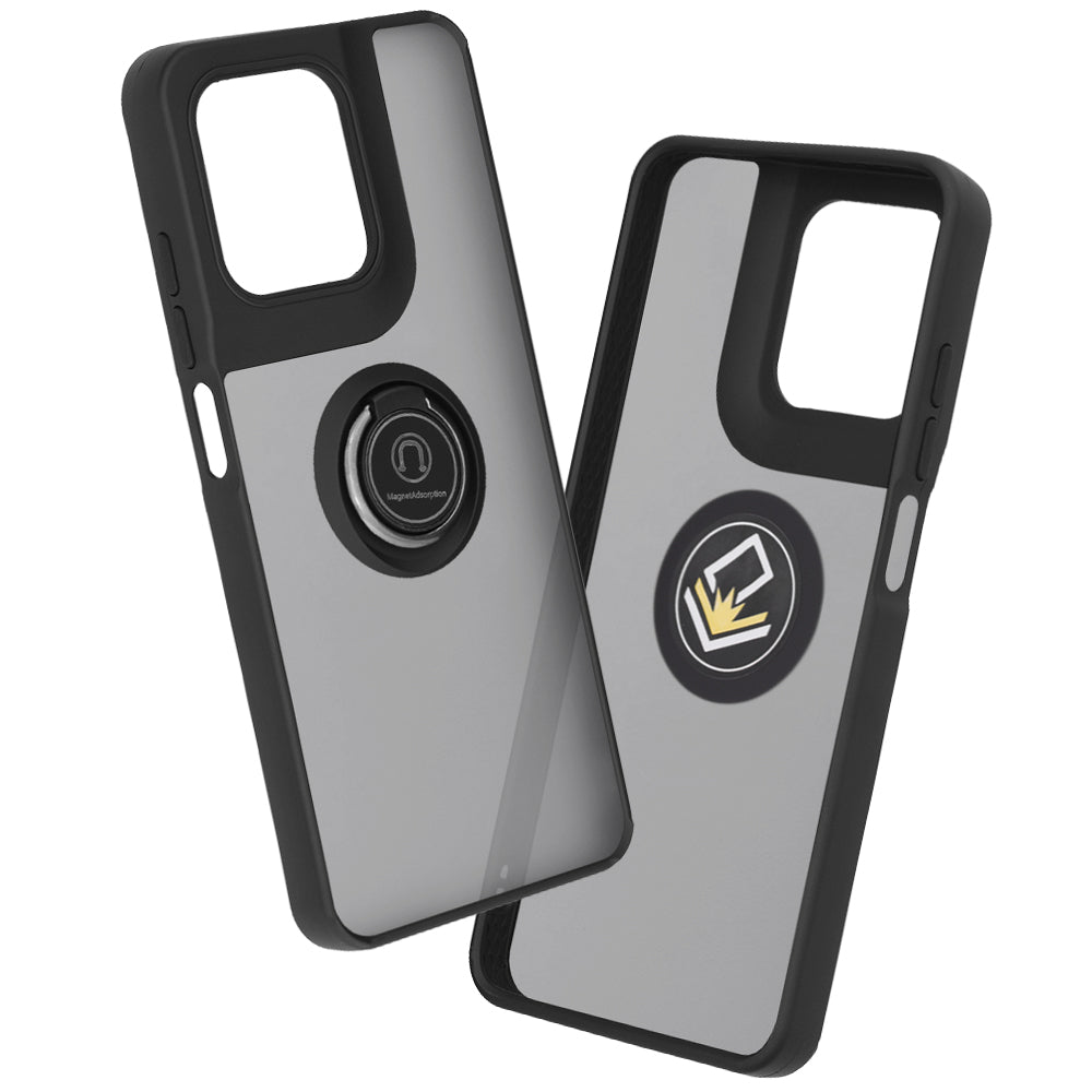 Maska za Motorola Moto G15 / G15 Power, Techsuit, Glinth, Crna