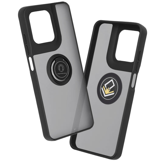 Maska za Motorola Moto G15 / G15 Power, Techsuit, Glinth, Crna