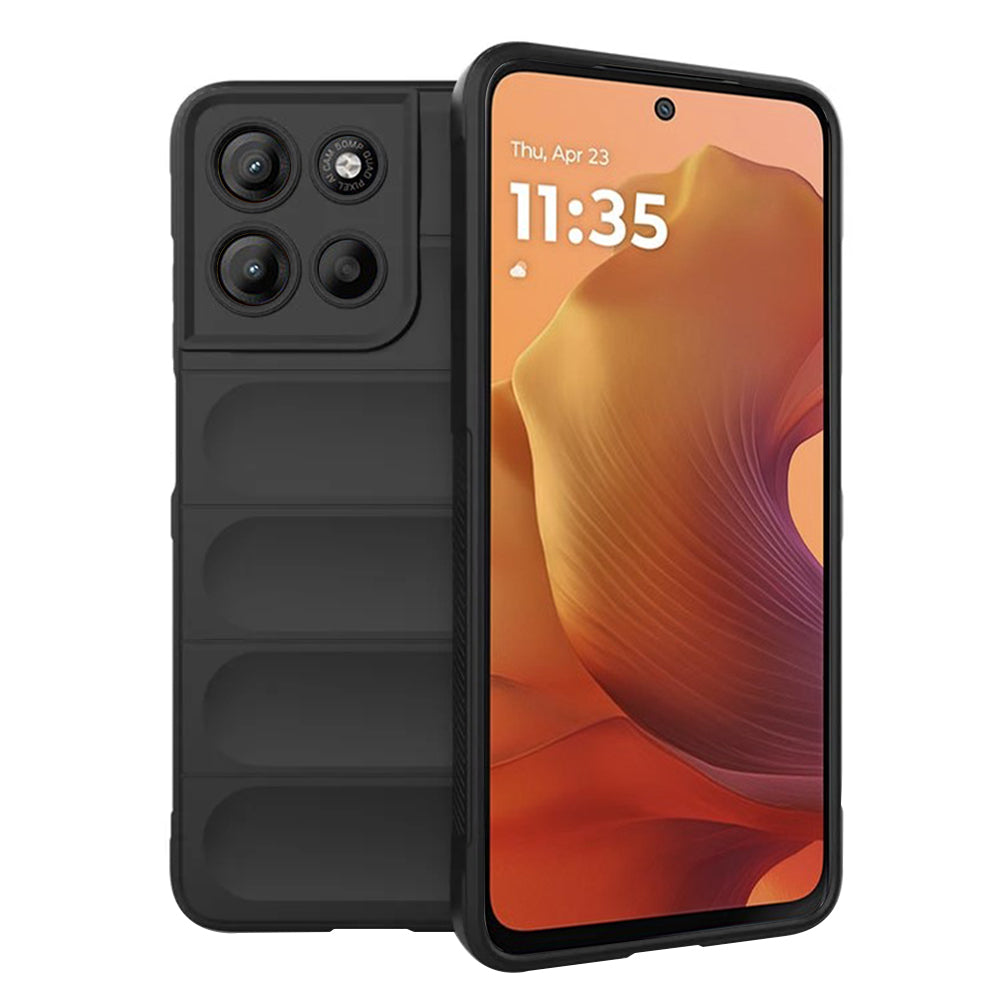 Maska za Motorola Moto G15 / G15 Power, Techsuit, Magic Shield, Crna