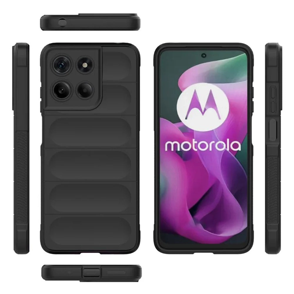 Maska za Motorola Moto G15 / G15 Power, Techsuit, Magic Shield, Crna