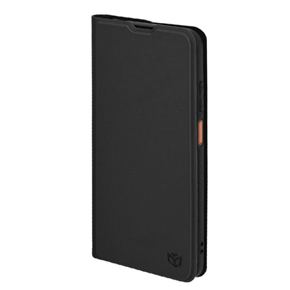 Maska za Motorola Moto G15 / G15 Power, Techsuit, Magskin Book, Crna