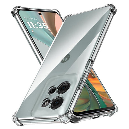 Maska za Motorola Moto G15 / G15 Power, Techsuit, Shockproof Clear, Prozirna