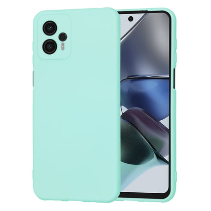 Maska za Motorola Moto G23, Techsuit, SoftFlex, Tirkizna