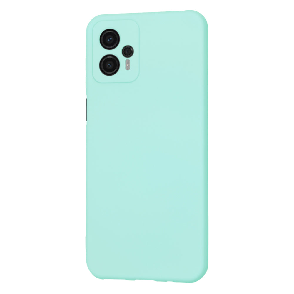 Maska za Motorola Moto G23, Techsuit, SoftFlex, Tirkizna