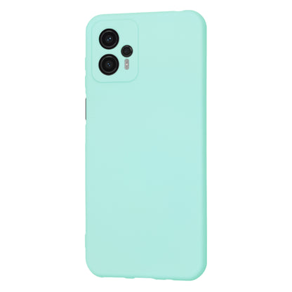 Maska za Motorola Moto G23, Techsuit, SoftFlex, Tirkizna