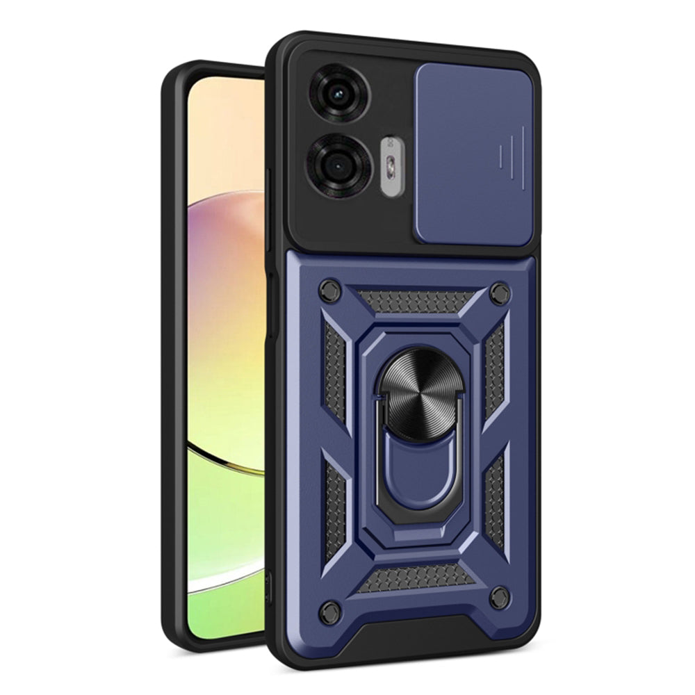 Maska za Motorola Moto G24 Power, Techsuit, CamShield, Plava