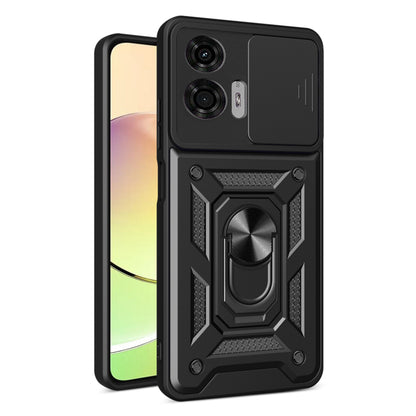 Maska za Motorola Moto G24 Power, Techsuit, CamShield, Crna