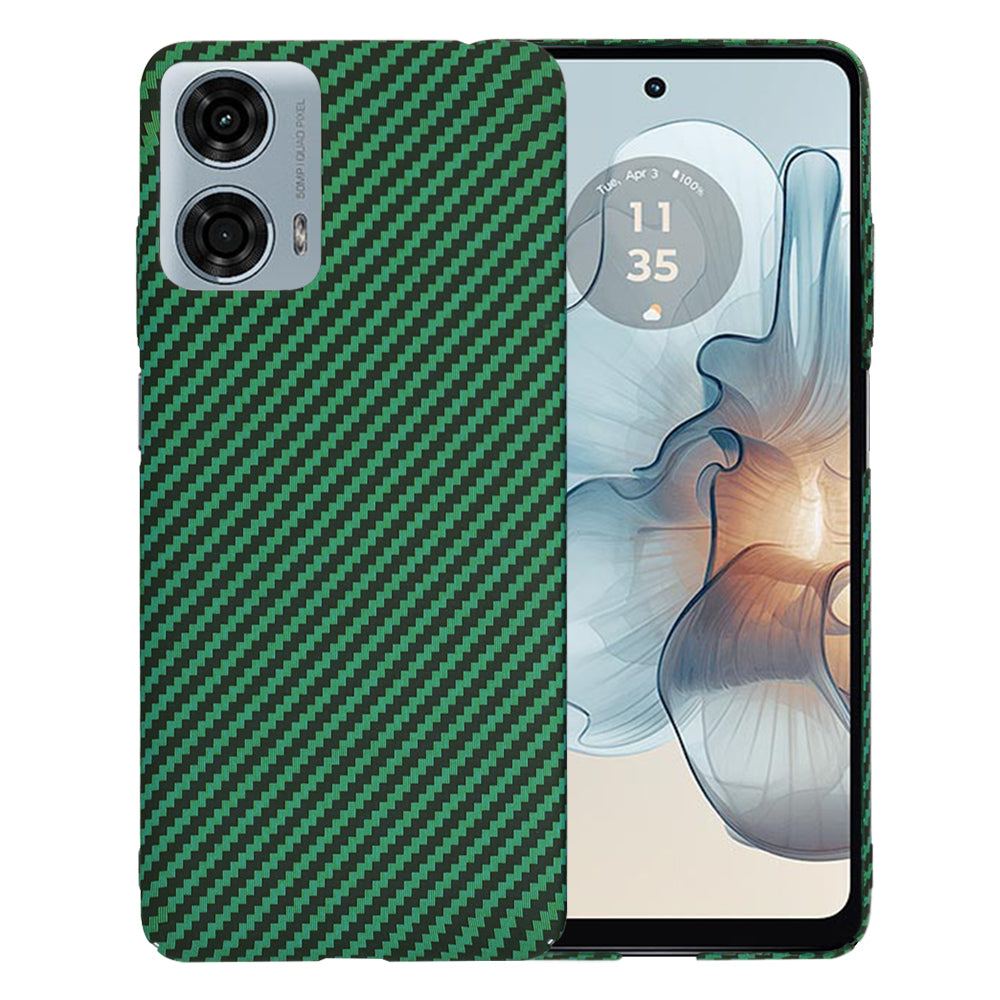 Maska za Motorola Moto G24 Power, Techsuit, Carbonite FiberShell, Zelena