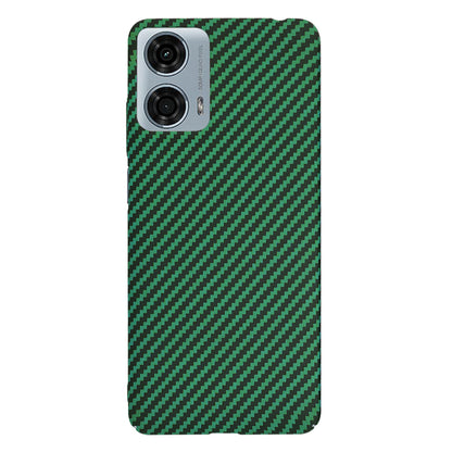 Maska za Motorola Moto G24 Power, Techsuit, Carbonite FiberShell, Zelena