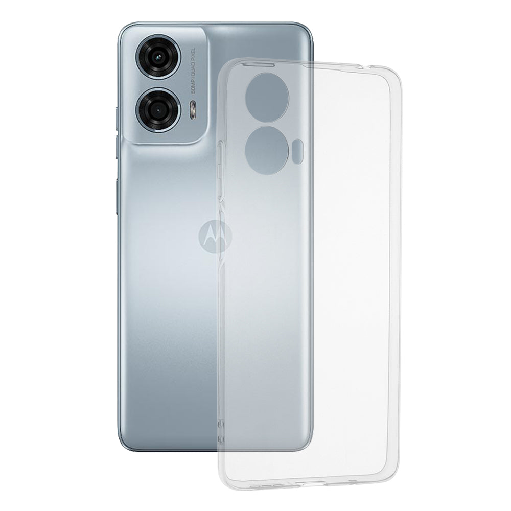 Maska za Motorola Moto G24 Power, Techsuit, Prozirna, Transparentna