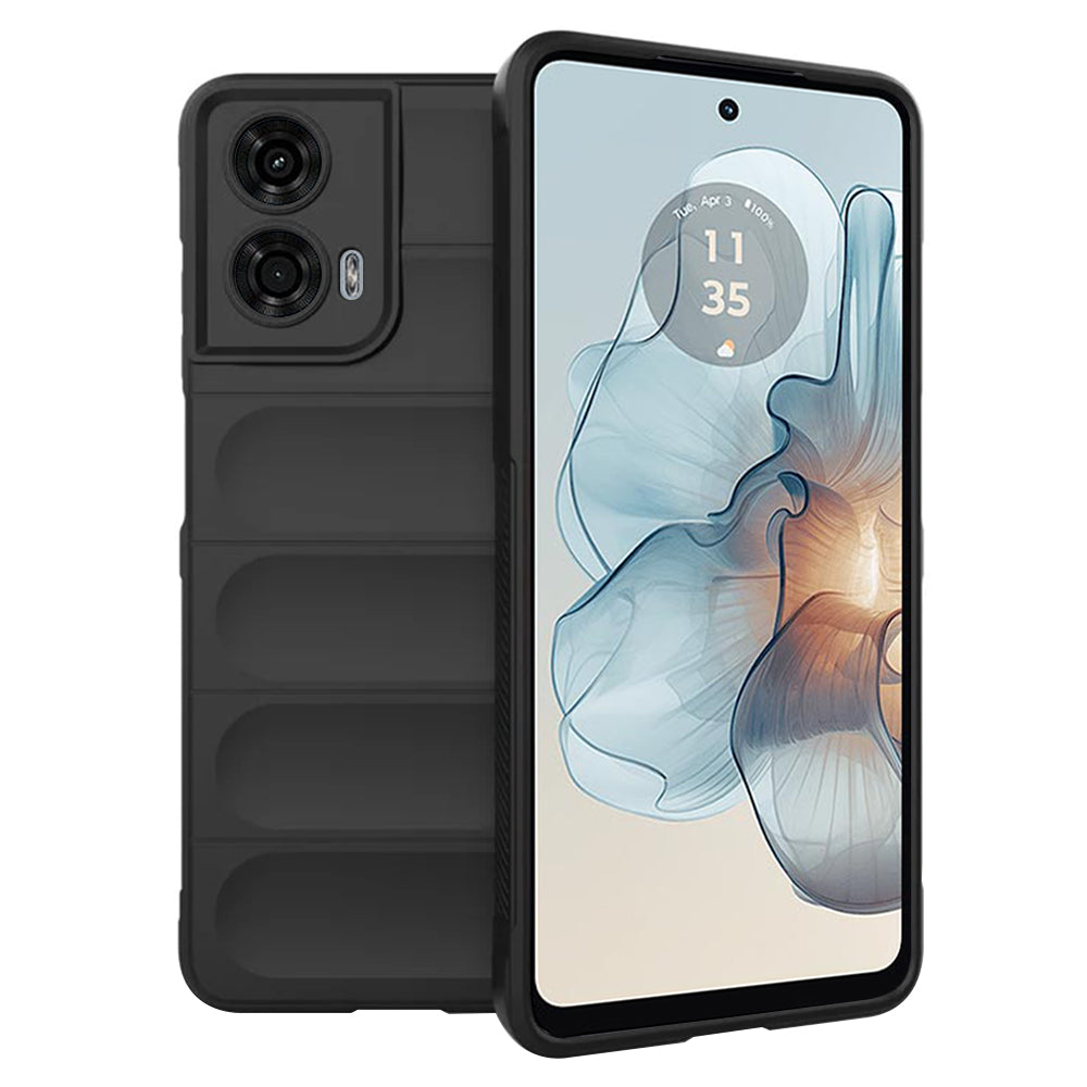 Maska za Motorola Moto G24 Power, Techsuit, Magic Shield, Crna