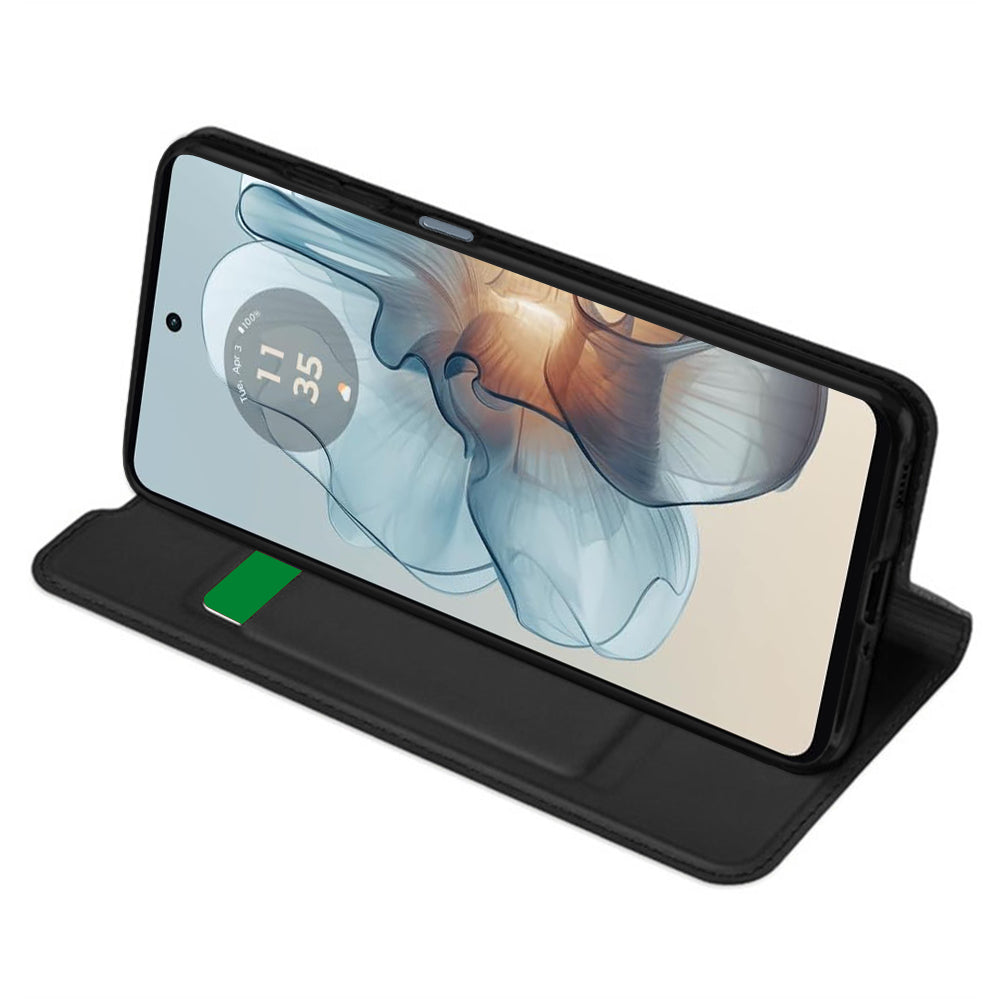 Futrola za Motorola Moto G24 Power, Techsuit, Magskin Book, Crna