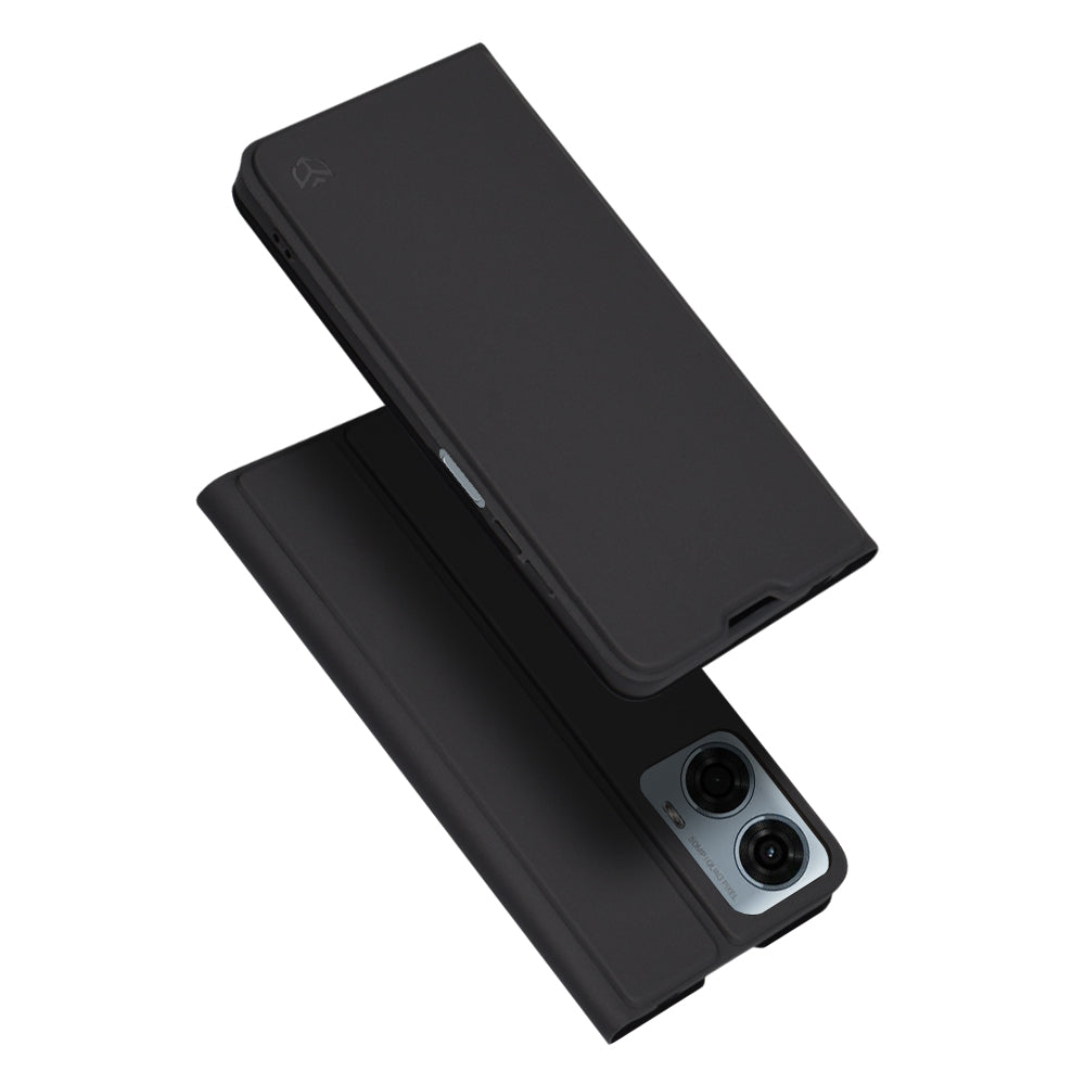 Futrola za Motorola Moto G24 Power, Techsuit, Magskin Book, Crna