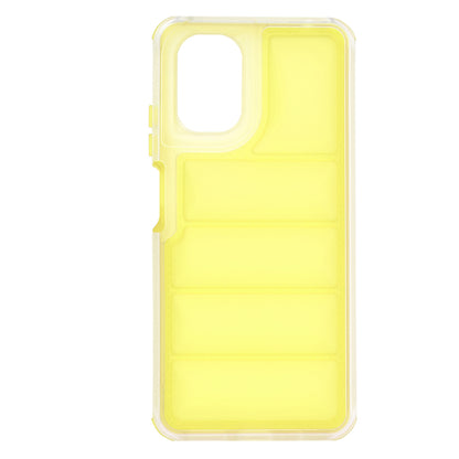 Maska za Motorola Moto G24 Power, Techsuit, Wave Shield, Žuta