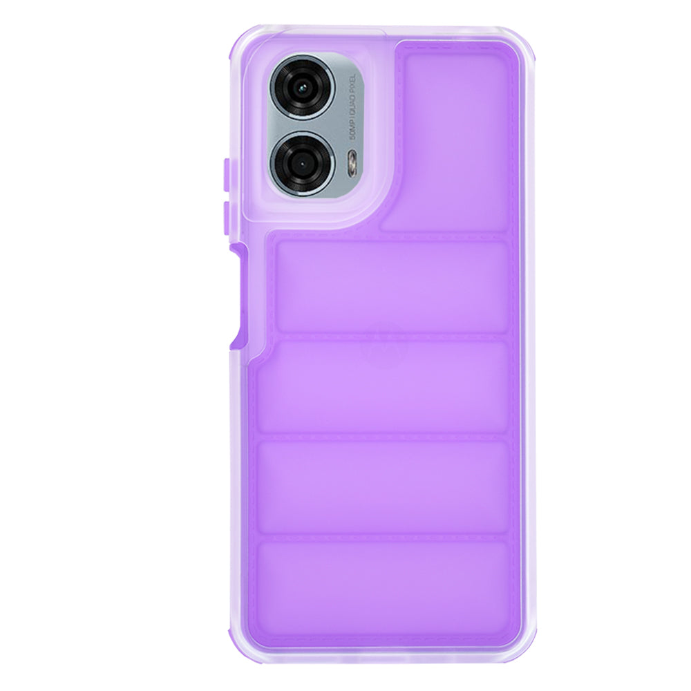 Futrola za Motorola Moto G24 Power, Techsuit, Wave Shield, Ljubičasta