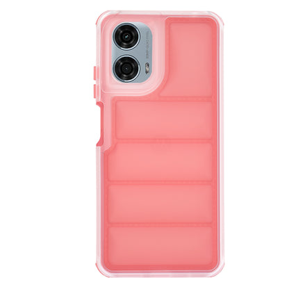 Maska za Motorola Moto G24 Power, Techsuit, Wave Shield, Crvena