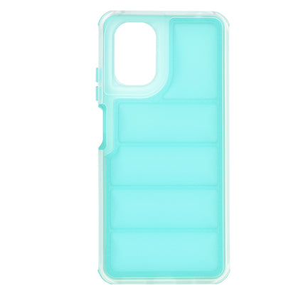 Maska za Motorola Moto G24 Power, Techsuit, Wave Shield, Tirkizna