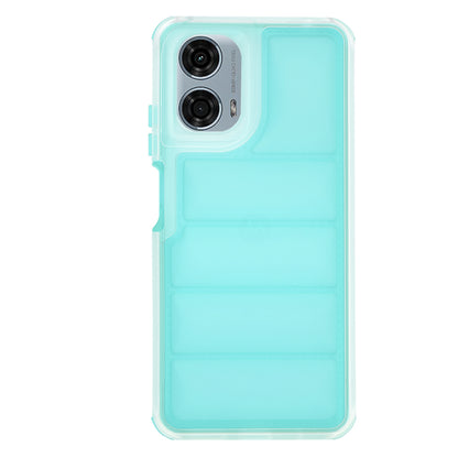 Maska za Motorola Moto G24 Power, Techsuit, Wave Shield, Tirkizna