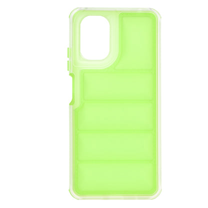 Maska za Motorola Moto G24 Power, Techsuit, Wave Shield, Zelena