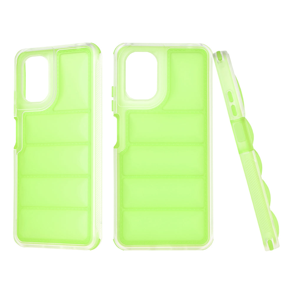 Maska za Motorola Moto G24 Power, Techsuit, Wave Shield, Zelena